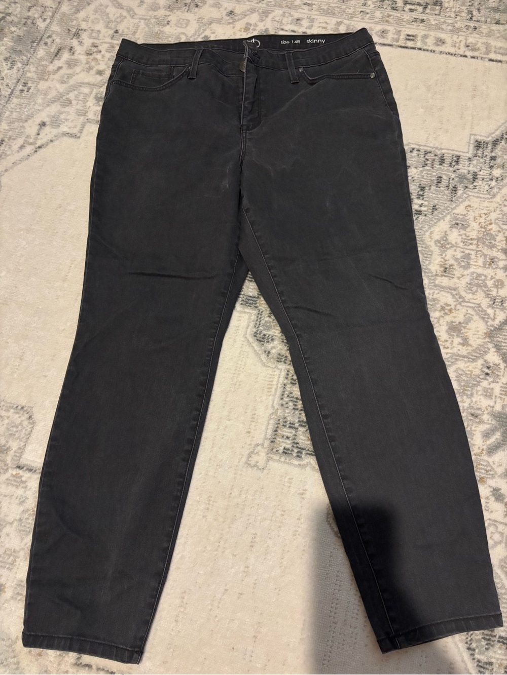 new directions Black Skinny Jeans